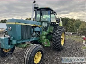 1976 John Deere 4630 Tractor For Sale In Philo Ohio 43771
