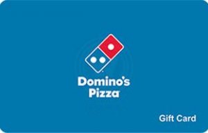Dominos Gift Card 100
