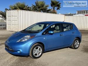 2011 NISSAN LEAF HATCHBACK SEDAN 25405226