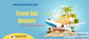 The hospitality and travel ads network advertising - 7search ppc
