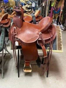 Acerugs Western Horse Saddle Leather Pleasure Trail Endurance Ro