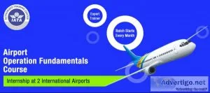 Airport operation foundation diploma?