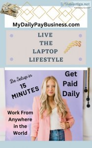 Real Money Real Work Needs Real People Daily Pay Work From Home