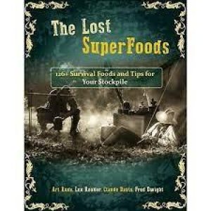 Discover the Secret to the Lost Super Foods Self Sufficient Back