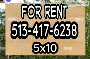 5X10 BILLBOARD FRAME FOR RENT