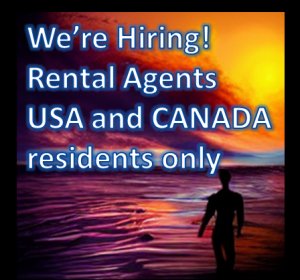 Rental Agent for USA and CANADA residents only. Part-Time. Work 