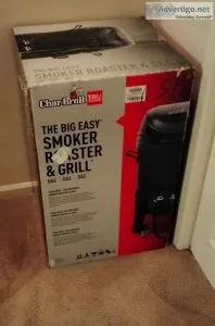 Char-Broil Smoker Roaster and Gas Grill