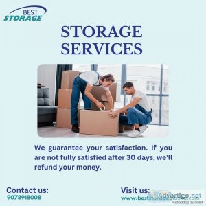 Get Affordable Self Storage Unit and Facilities - Anchorage AK