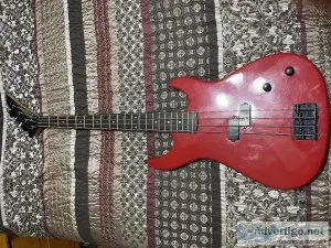 Kramer ZX70 four string bass