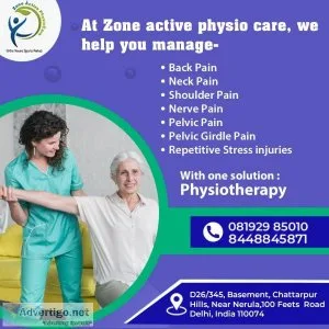 Best physiotherapist in delhi