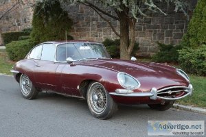 24596 1964 Jaguar XKE Series I Coupe