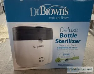 Dr. Browns deluxe bottle sterilizer