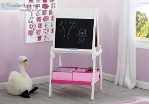Delta children my size activity easel wstorage