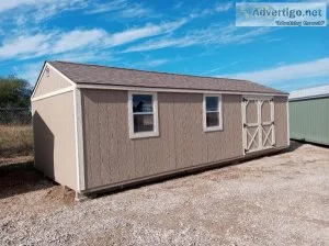 Sturdi Sheds in Millsap TX.
