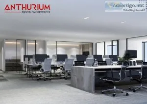 The perfect coworking space noida in noida | anthurium