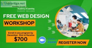 Free web design Workshop