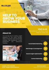 Top web designing companies in dubai - mccollins media