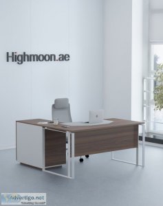Modern collection of office desks at highmoon furniture
