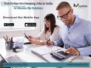 Bookkeeping Jobs Work From Home In India