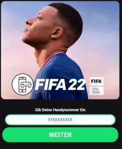 Games4U - FIFA 2022