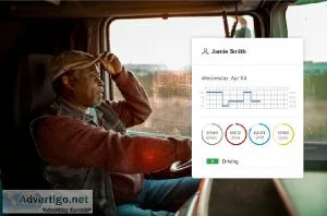 1Rated Fleet Management ELD Available