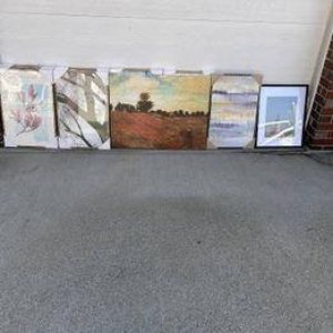 Mutiple Selection of Canvas prints