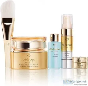 Cl&eacute de Peau Beaut&eacute Golden Radience Collection Mask S
