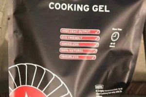 Buy simi stove cooking gel single pack clean ethanol gel simi st