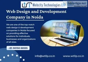 Web design and development company in noida