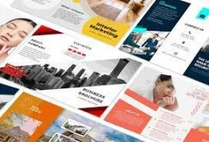 Features that can make a marketing brochure extraordinary