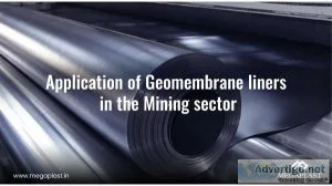 Application of geomembrane liners in the mining sector