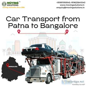 Car transportation from patna to bangalore