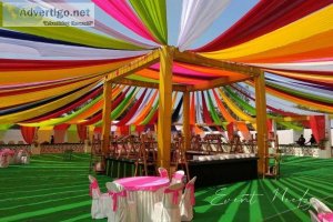 Tent House Services for Events  Event Needz