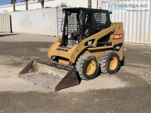 2008 CATERPILLAR 216B2 SKIDSTEER LOADER22107226