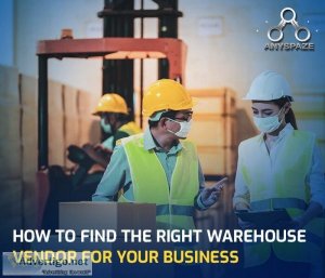 How to find the right warehouse vendor for your business