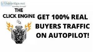 The Click Engine Get 100% REAL Buyer Traffic - Tachi Team