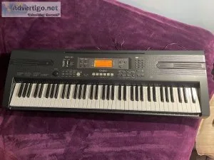 Like New Casio 76 Key Electronic Keyboard
