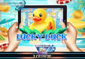 Play lucky duck slot game