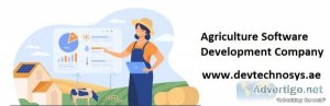 Agriculture software development company in uae, middle east