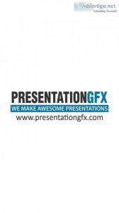 Presentationgfx- presentation design services