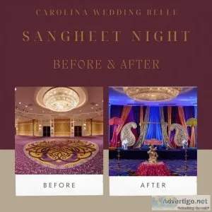 South asian wedding planner - carolina wedding belle