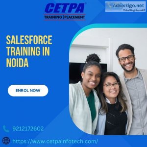 Find the best institute for salesforce training course in noida