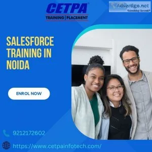 Find the best institute for salesforce training course in noida