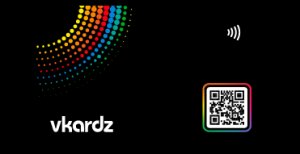 Online NFC business cards by vkardz