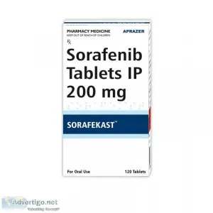 Buy sorafekast 200 mg online ? gandhi medicos