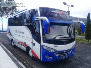 Sewa bus pariwisata medan