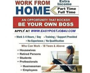 Home based online freelancing job