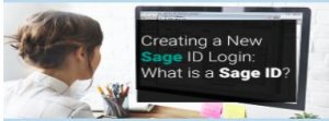 Step : how to creating a new sage id login