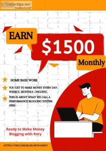 Start making $1500 monthly from this online business