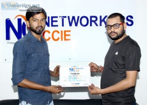 Ccna training course and certification program